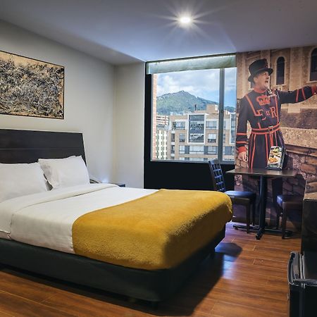 Hotel Santa Barbara Real Bogotá Exteriör bild