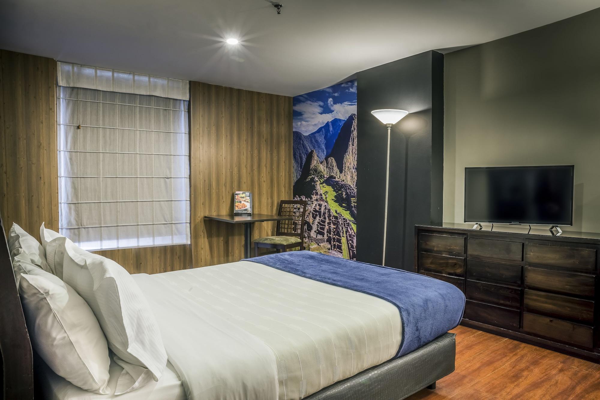 Hotel Santa Barbara Real Bogotá Exteriör bild