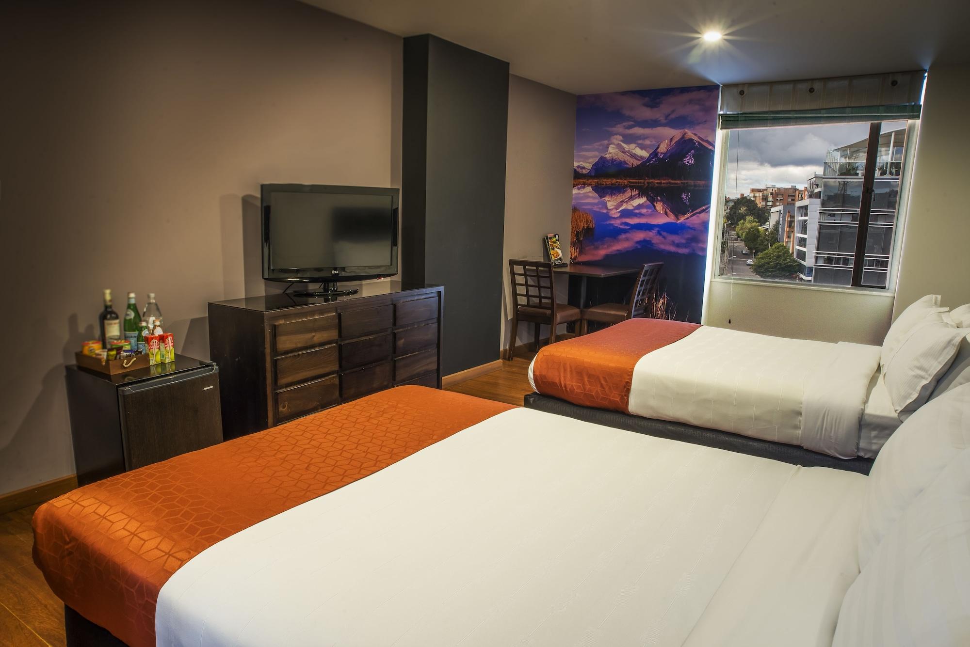 Hotel Santa Barbara Real Bogotá Exteriör bild