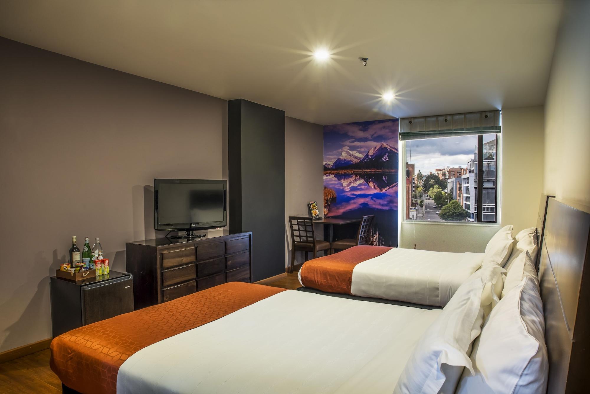 Hotel Santa Barbara Real Bogotá Exteriör bild