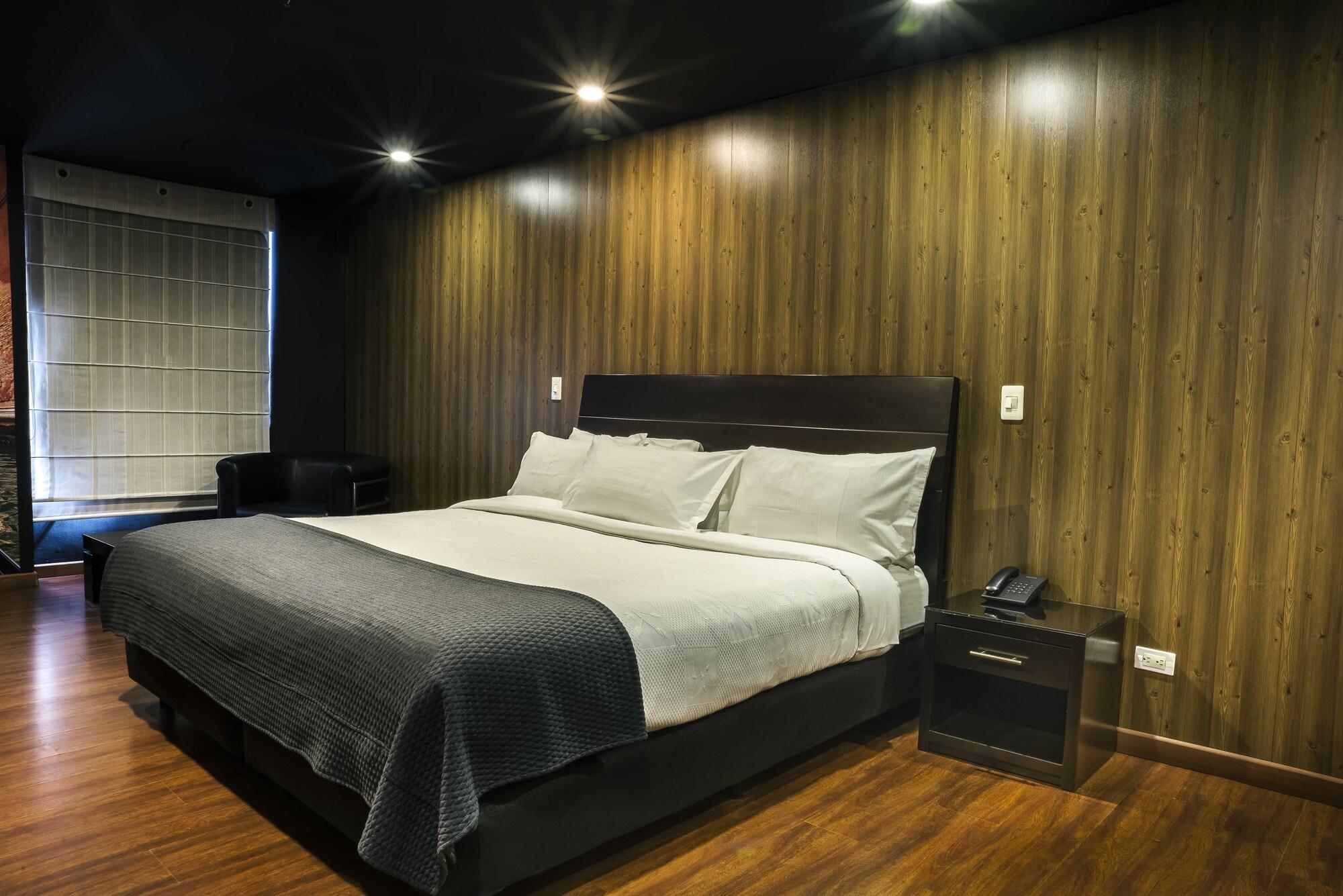 Hotel Santa Barbara Real Bogotá Exteriör bild