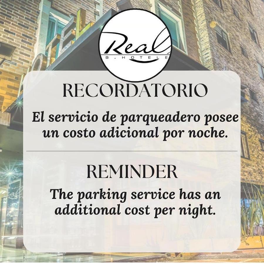Hotel Santa Barbara Real Bogotá Exteriör bild