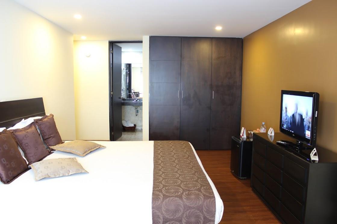 Hotel Santa Barbara Real Bogotá Exteriör bild