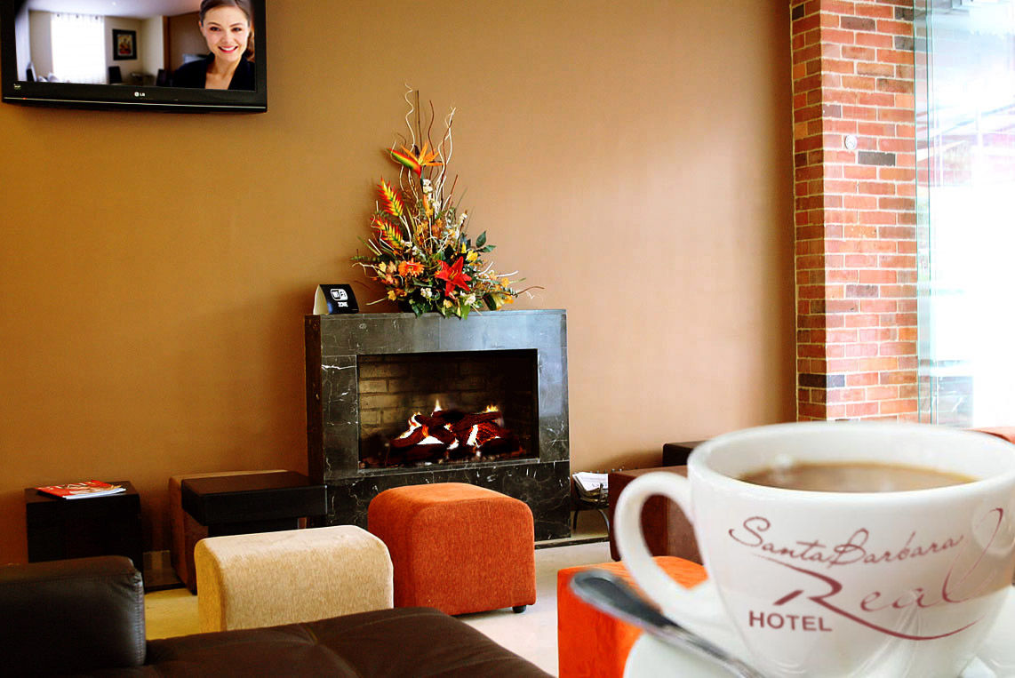 Hotel Santa Barbara Real Bogotá Exteriör bild
