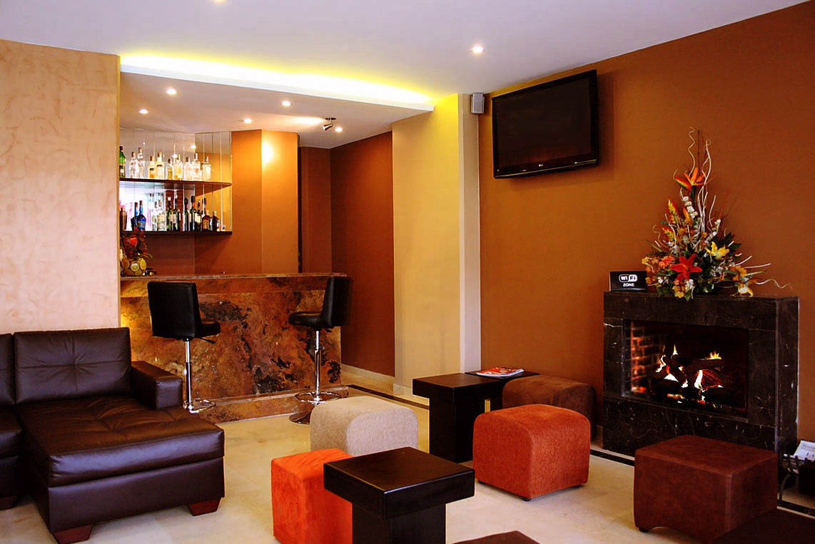 Hotel Santa Barbara Real Bogotá Exteriör bild